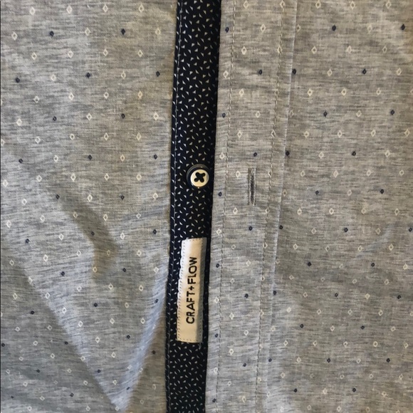 Craft + Flow Short sleeved dress shirt si… - Picture 3 of 7